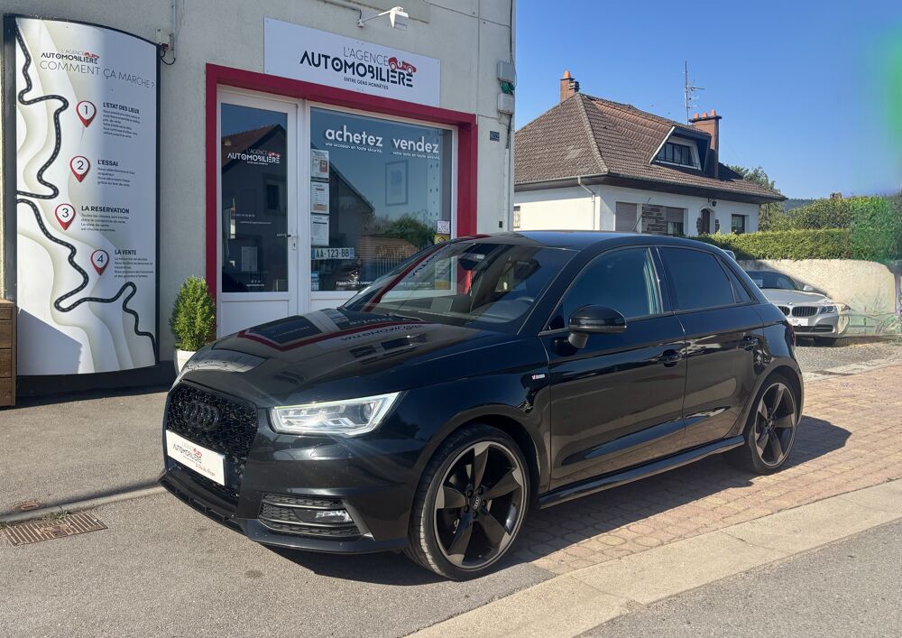 A1 Sportback 1.4 TSI 16V 125 ch S-LINE 2015 occasion 88100 Sainte-Marguerite