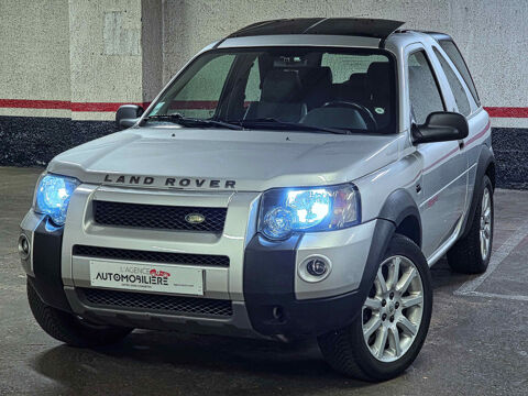 Freelander III TD4 SPORT 112CH 4WD 2003 occasion 69008 Lyon