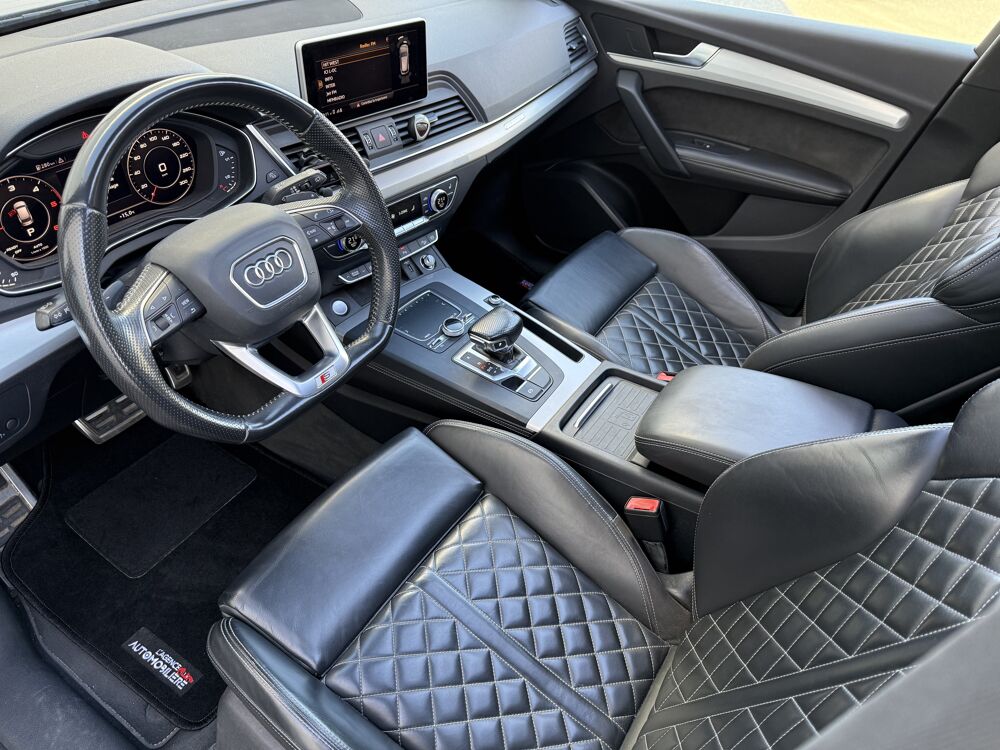 Q5 II 2.0 TDI 190CH S-LINE QUATTRO BVA | GARANTIE 12 MOIS 2018 occasion 44860 Pont-Saint-Martin