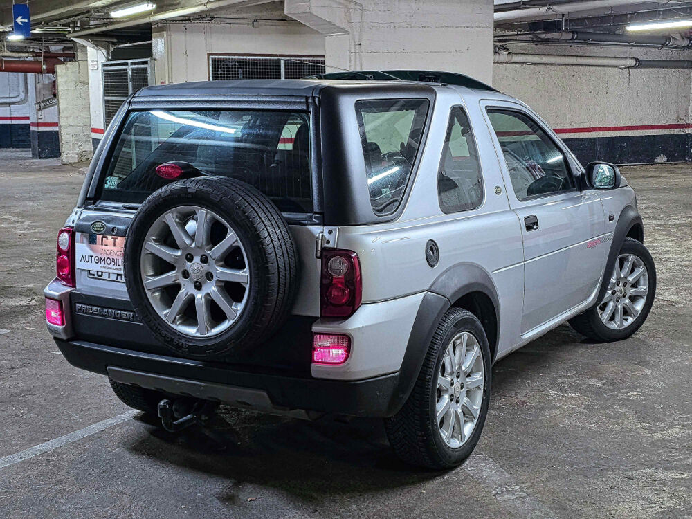 Freelander III TD4 SPORT 112CH 4WD 2003 occasion 69008 Lyon