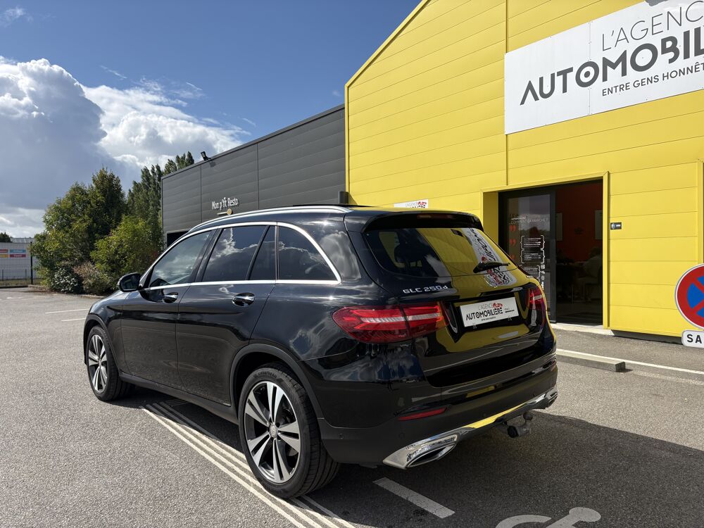 Classe GLC GLC 250D 204ch Fascination 4matic 2015 occasion 76760 Yerville