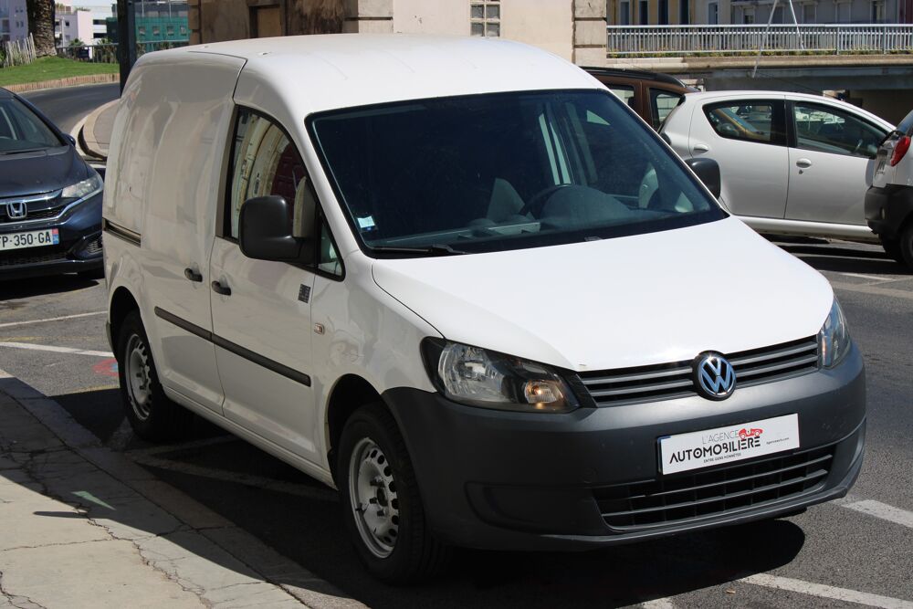 Caddy VAN 1.6 CR TDI 75 BUSINNESS LINE ( Clim, Bluetooth ... ) 2014 occasion 34200 S&egrave;te