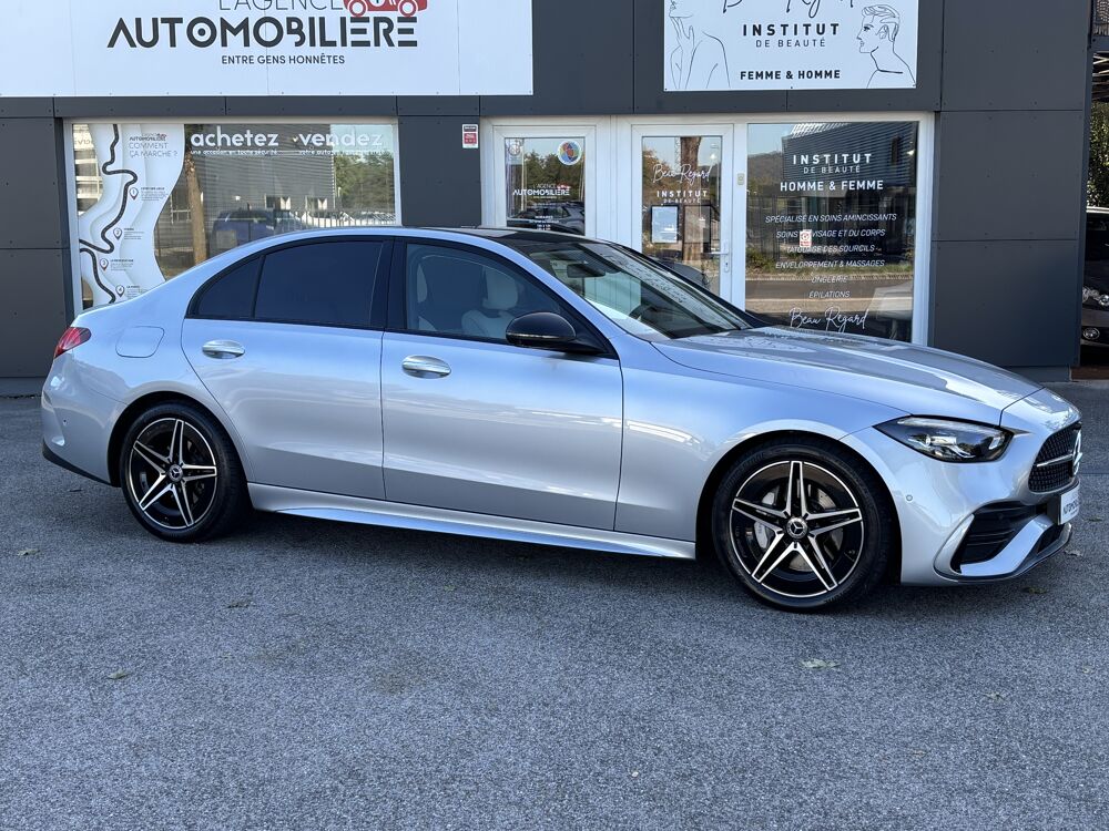 Classe C 300 d 265 ch Mild Hybrid AMG LINE 9G-TRONIC 2023 occasion 25400 Audincourt