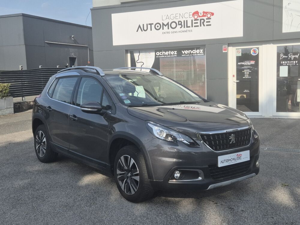 2008 1.2 THP Puretech 110 CV ALLURE EAT6 Bo&icirc;te auto 2018 occasion 25400 Audincourt