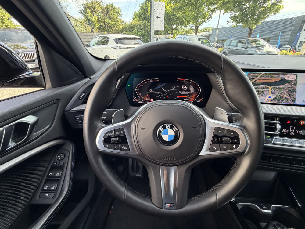 S&eacute;rie 1 120D 190 M SPORT X-DRIVE - CAMERA DE RECUL 2019 occasion 25400 Audincourt