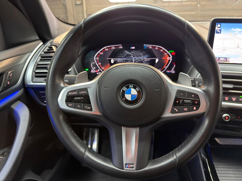 X3 2.0D xDrive Pack M 190cv Garantie 12 mois 2022 occasion 71300 Montceau-les-Mines