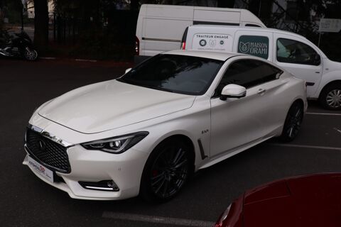 Q60 S 3.0 T V6 24V AWD 405 cv Bo&icirc;te auto 2017 occasion 91120 Palaiseau