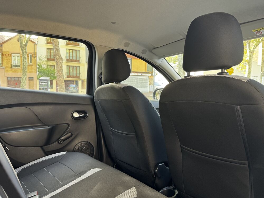 Sandero II (2) STEPWAY 1.0 SCE 75 URBAN *FAIBLE KILOMETRAGE, SUIVI D 2020 occasion 92370 Chaville