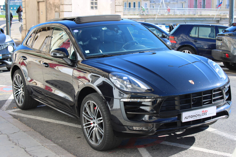 Macan 3.6 TURBO 400 SPORT CHRONO BVA ( Origine FRANCE, Entretien P 2016 occasion 34200 S&egrave;te