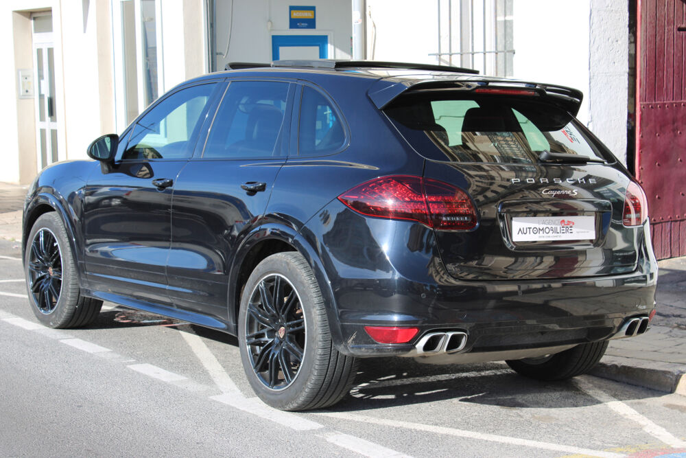 Cayenne 4.2 TDI 380 S TIPTRONIC-S BVA ( Toit ouvrant panoramique, Si 2013 occasion 34200 S&egrave;te
