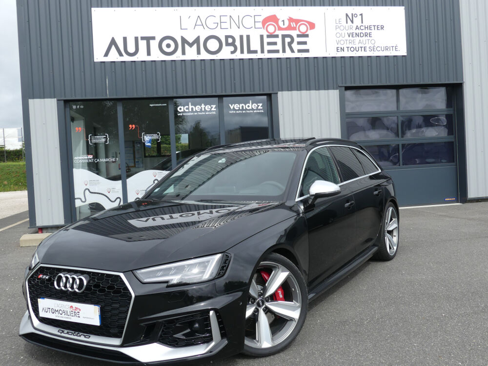 RS4 AVANT V6 2.9 TFSI 450 QUATTRO TIPTRONIC 2019 occasion 14400 Nonant