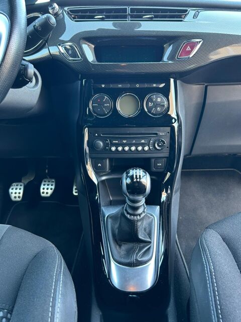 DS3 1.6 THP 155 SPORT CHIC // 61500KM &agrave; SAISIR 2011 occasion 34160 Castries