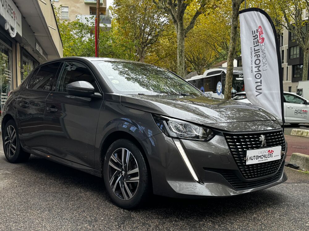 208 II 1.5 BLUEHDI 100 S&S ALLURE BVM6 DISTRIBUTION NEUVE - CAR 2021 occasion 92370 Chaville
