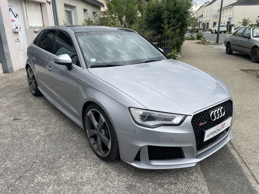 RS3 2.5 TFSi Quattro S-Tronic 367 cv BVA - Toit ouvrant Suivi AU 2016 occasion 49124 Saint-Barth&eacute;lemy-d'Anjou
