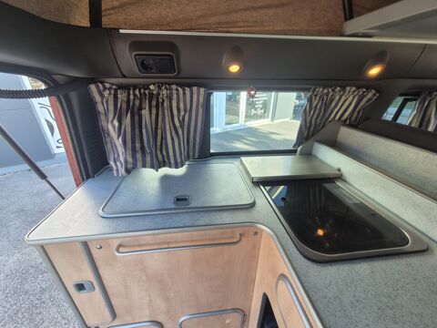Transit 2.0 TDci 125 cv Nugget - Toit relevable - 2003 occasion 25400 Audincourt