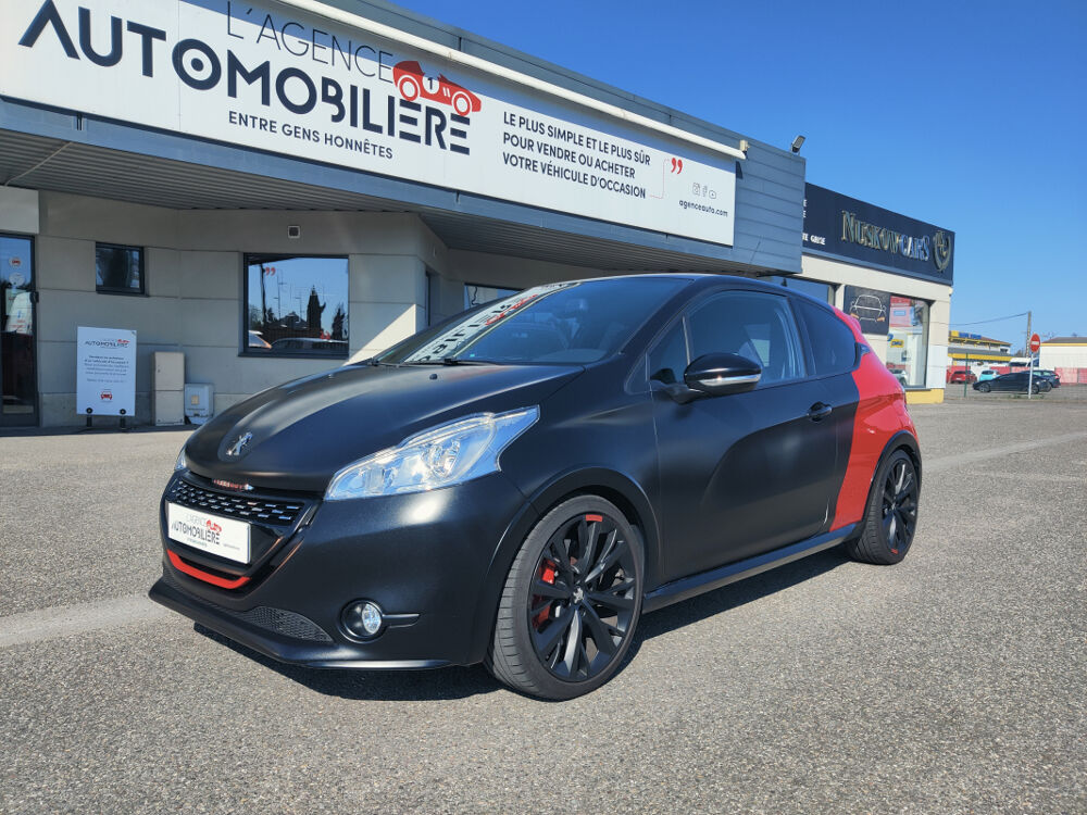 208 GTi 1.6 30Th Num&eacute;rot&eacute;e 898 2015 occasion 68390 Sausheim