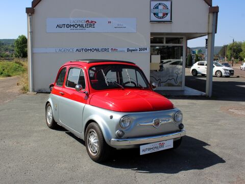 Fiat 500 110 F R&eacute;plica LAVAZZA *CARTE GRISE COLLECTION 1972 occasion Vesoul 70000