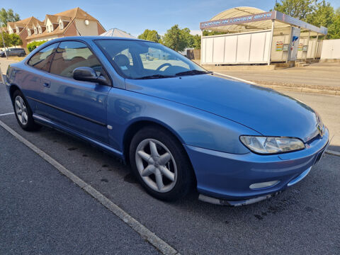 406 Coupe 3.0 V6 PACK 2000 occasion 80480 Salou&euml;l