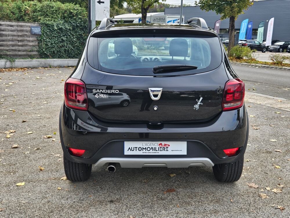 Sandero 1.0 TCE 100 CV STEPWAY 2021 occasion 25400 Audincourt