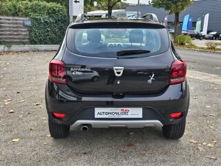 Sandero 1.0 TCE 100 CV STEPWAY 2021 occasion 25400 Audincourt