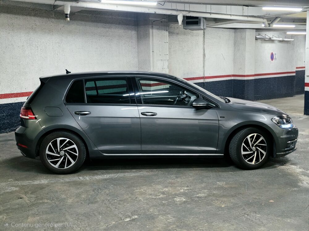 Golf VII 1.5 TSi 130 ACT DSG7 Bluemotion 2018 occasion 69008 Lyon
