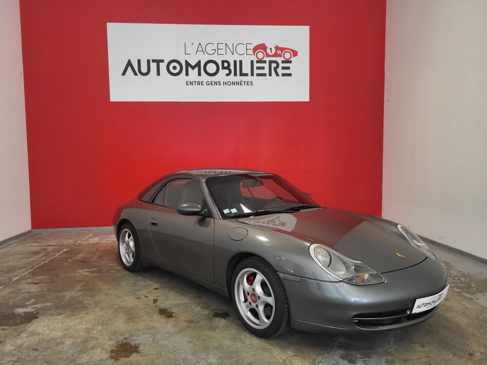 911 (996) 996 CABRIOLET 3.4 CARRERA 4 TIPTRONIC S + HARDTOP 2001 occasion 37170 Chambray-l&egrave;s-Tours