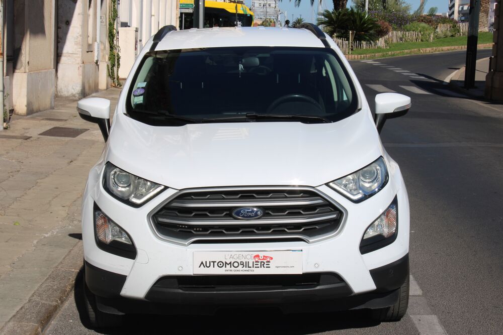Ecosport 1.0 ECOBOOST 100CH TREND ( Radar Arr, Clim, Bluetooth ... ) 2019 occasion 34200 S&egrave;te