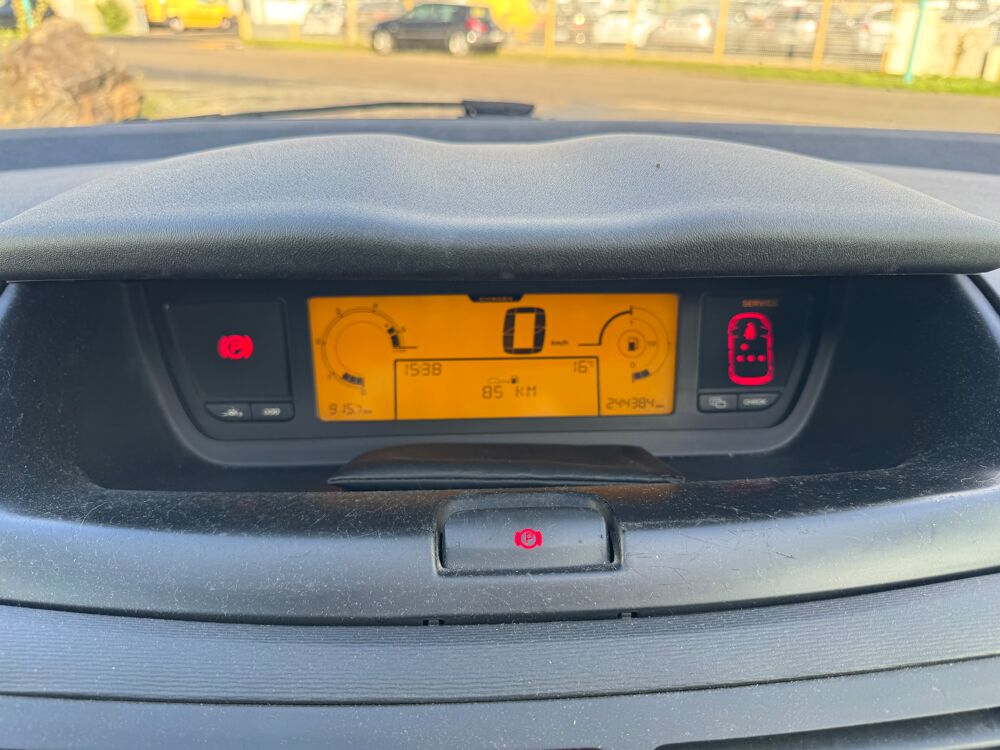 C4 Picasso 1.6 HDI 110 PACK AMBIANCE | ATTELAGE | GARANTIE 3 MOIS 2009 occasion 44860 Pont-Saint-Martin