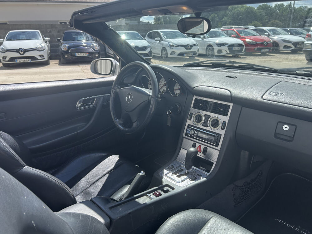 SLK 320 3.2 i 218 cv 2000 occasion 71380 Ch&acirc;tenoy-en-Bresse