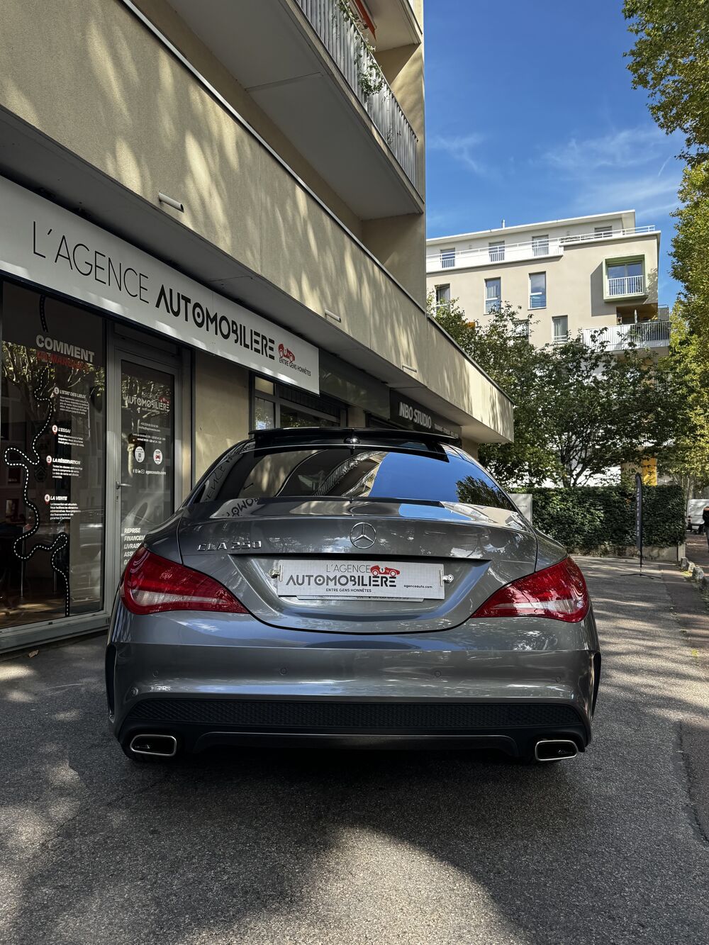 Classe A 250 FASCINATION 7G-DCT *ENTRETIEN FULL MERCEDES, GARANTIE 6 2015 occasion 92370 Chaville