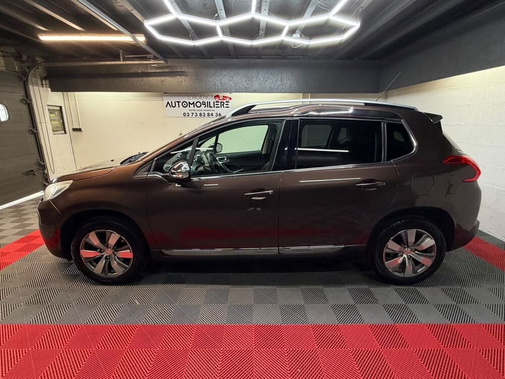 2008 Peugeot 1.6 VTi 120 ch Allure Garantie 12 mois 2013 occasion 71300 Montceau-les-Mines