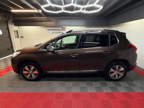 2008 Peugeot 1.6 VTi 120 ch Allure Garantie 12 mois 2013 occasion 71300 Montceau-les-Mines