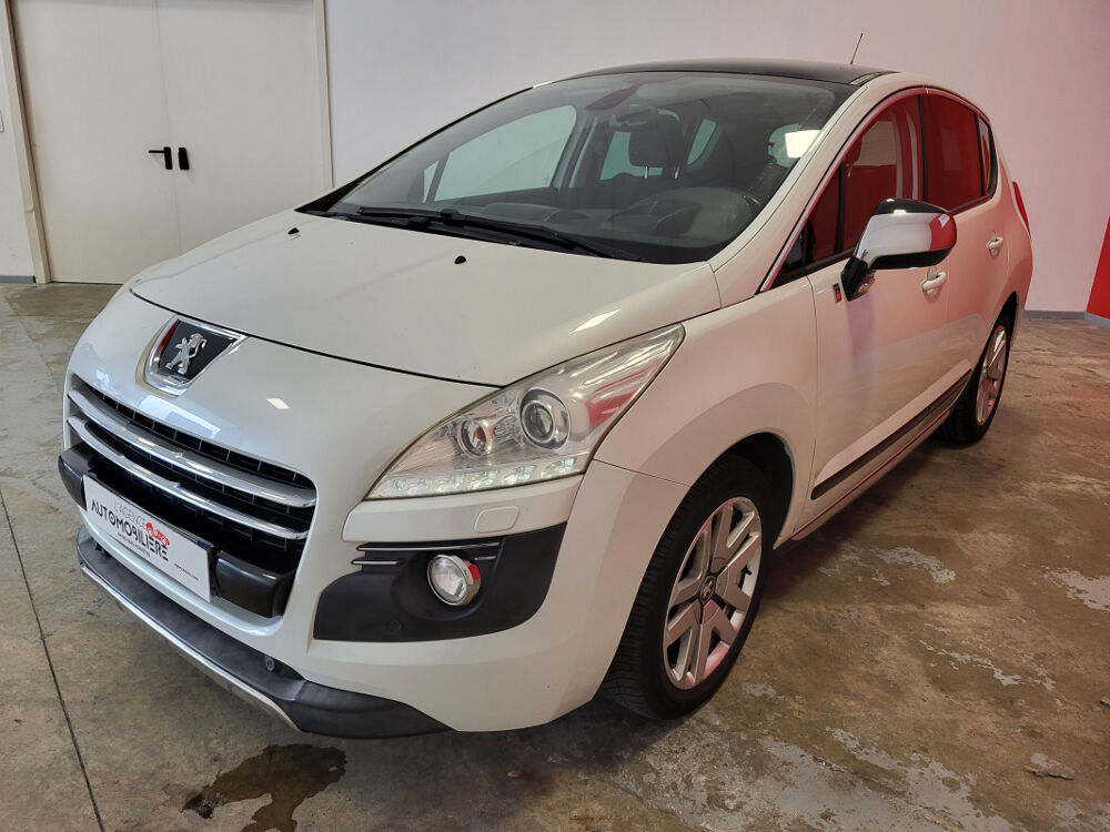 3008 HYBRID4 2.0 HDI 163 + ELECTRIC 37 BMP6 - DISTRIBUTION NEUVE 2013 occasion 37170 Chambray-l&egrave;s-Tours