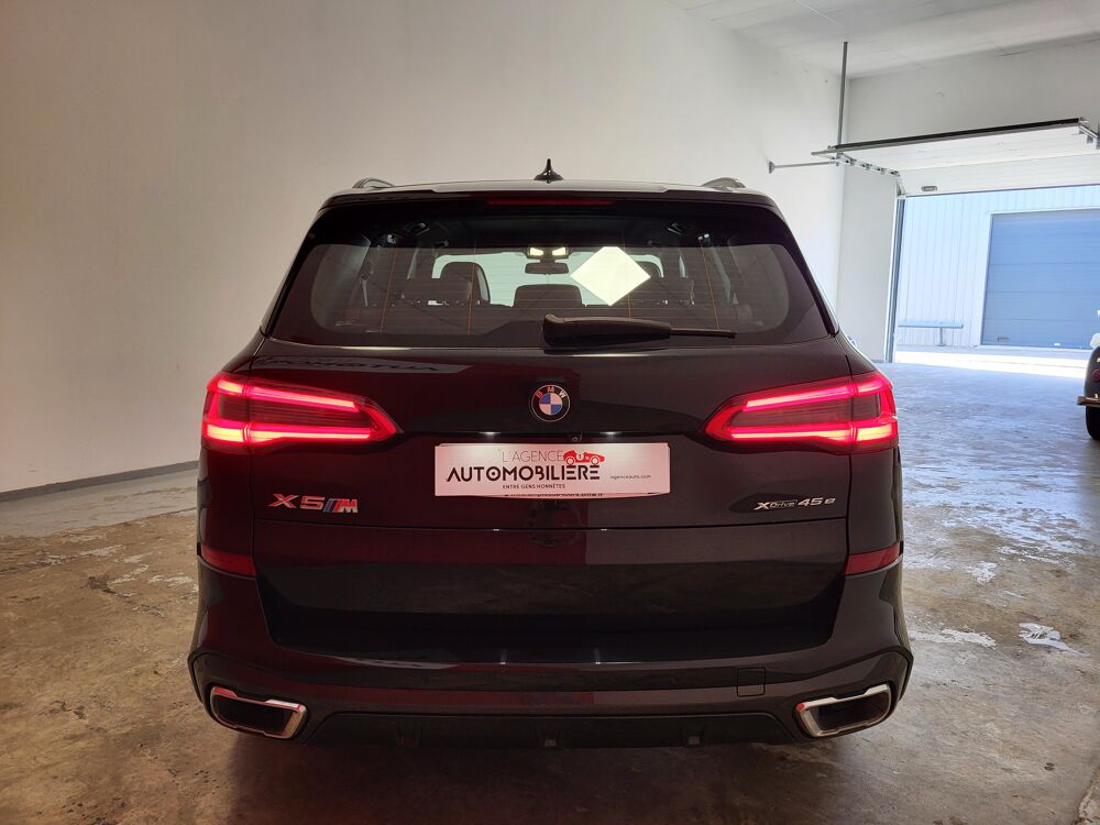 X5 XDRIVE 45e 394 CH M SPORT / TOIT OUVRANT / CUIR MARRON 2020 occasion 37170 Chambray-l&egrave;s-Tours