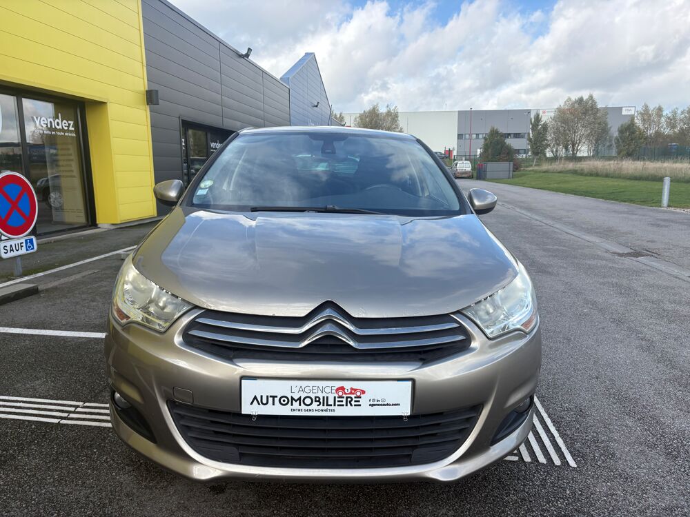 C4 II HDI Confort 90ch 2013 occasion 76760 Yerville
