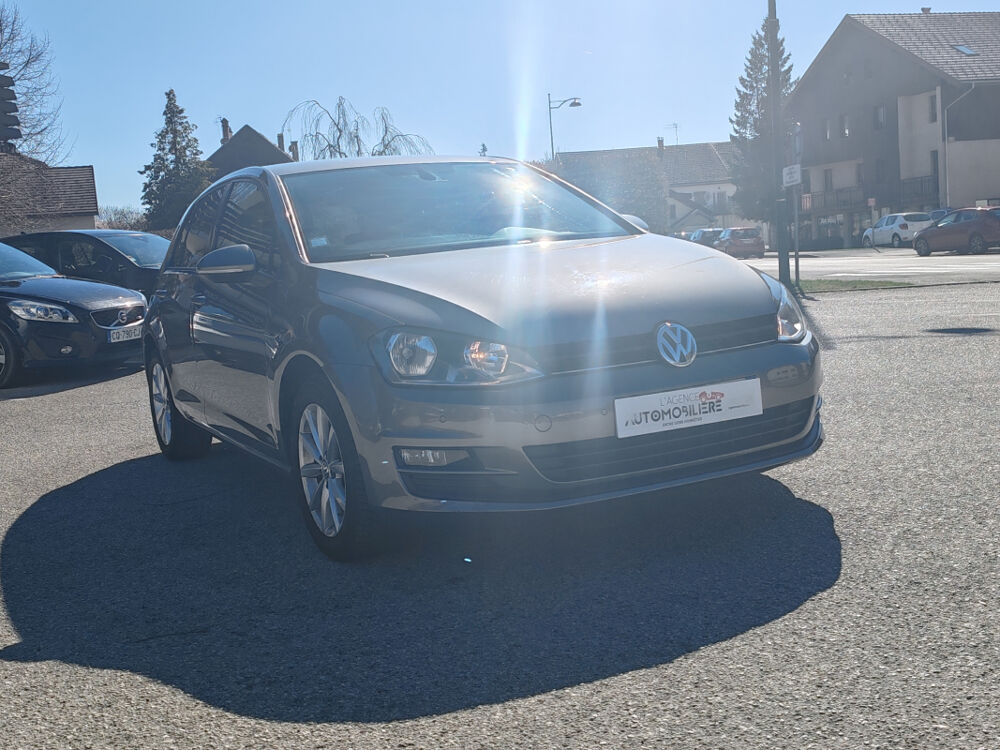 Golf 1.6 TDI 110 LOUNGE BVM 2016 occasion 25300 Pontarlier