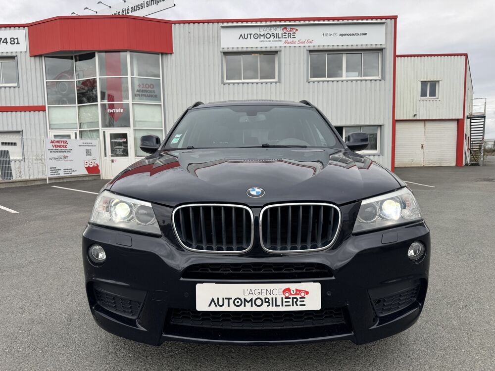 X3 XDRIVE 20D 184 SPORT DESIGN BVA | CUIR / XENONS / TOIT OUVRA 2012 occasion 44860 Pont-Saint-Martin
