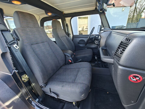 Wrangler TJ 4.0 SPORT 2004 occasion 90400 Danjoutin