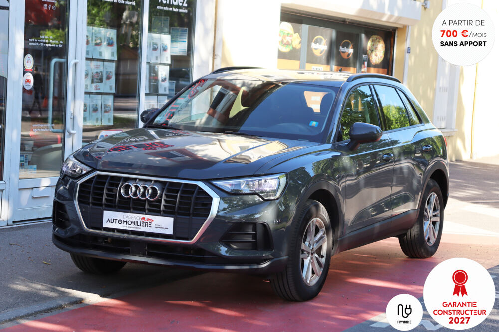 Q3 45 TFSi e 245 Design S-Tronic 6 (Suivi Audi, Attelage &eacute;lec, 2022 occasion 88000 &Eacute;pinal