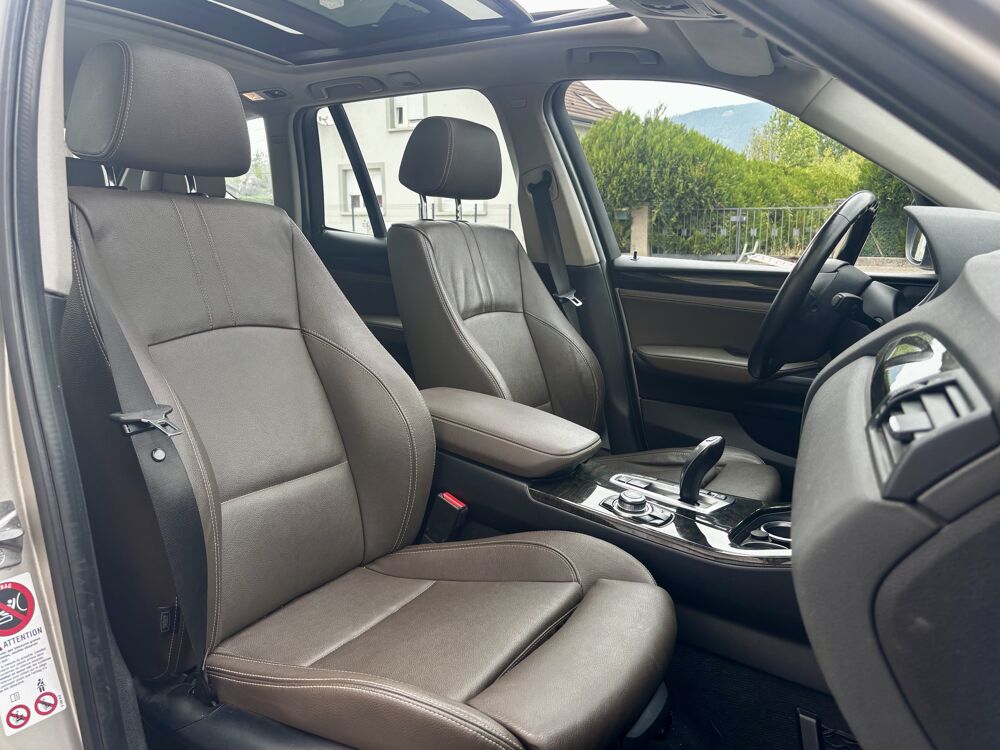 X3 (F25) 30d xDrive 3.0 d 24V 258 ch EXECUTIVE 2012 occasion 88100 Sainte-Marguerite