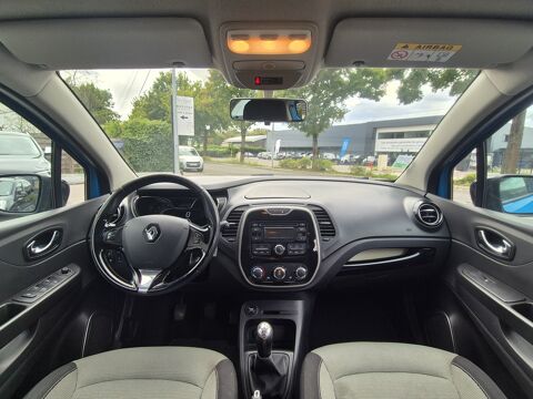 Captur 1.5 DCI 90 cv ZEN + Attelage 2014 occasion 25400 Audincourt