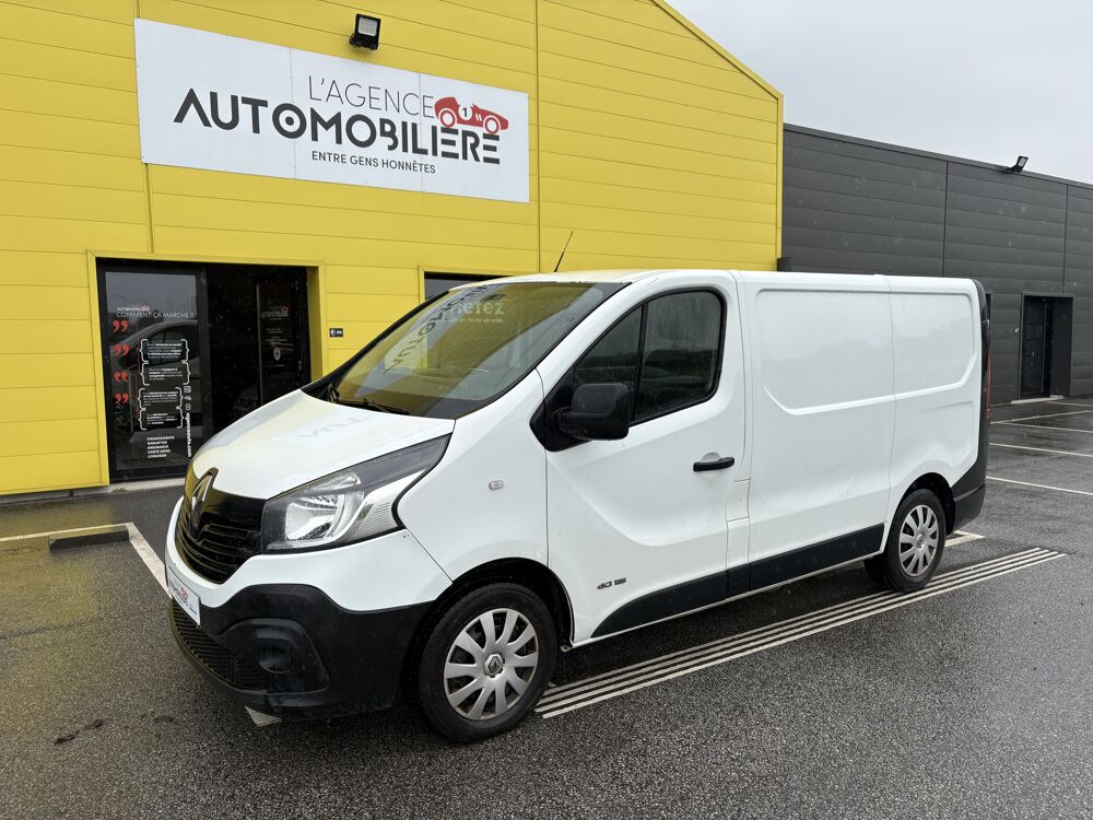 Trafic 1.6 DCI L1H1 115ch GRAND CONFORT 2015 occasion 76760 Yerville
