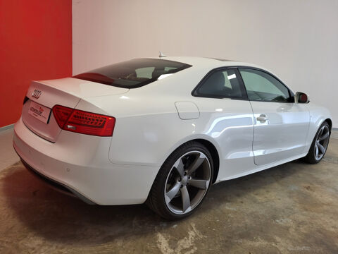A5 (2) 2.0 TDI 190 S LINE QUATTRO S TRONIC 2016 occasion 37170 Chambray-l&egrave;s-Tours