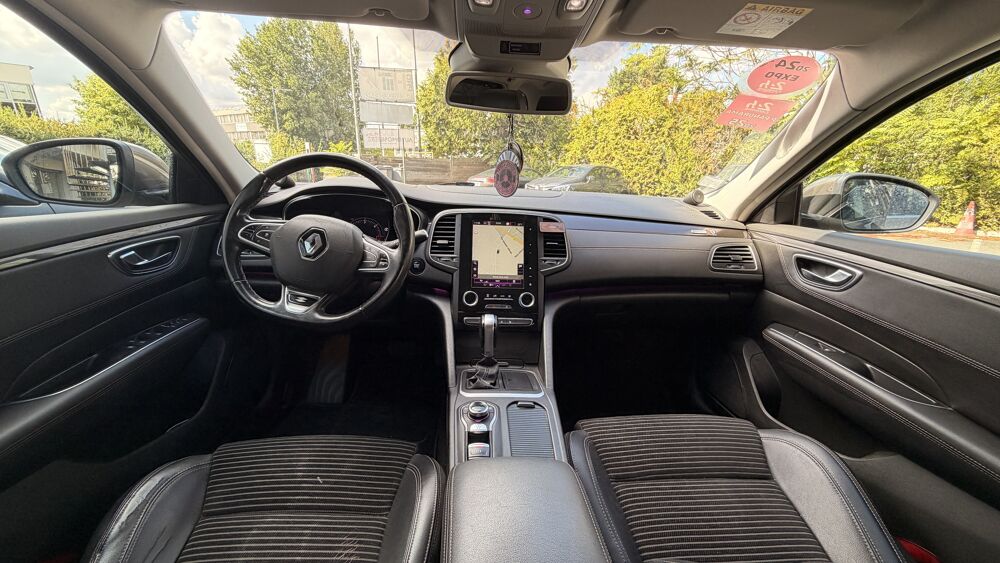 Talisman 1.6 dCi 16V EDC6 131 cv Bo&icirc;te auto / Jolie finition 2017 occasion 91120 Palaiseau