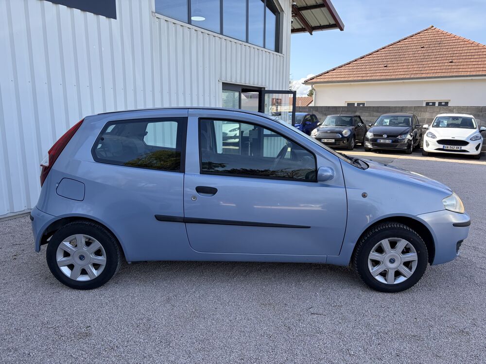 Punto II 1.2 8V - 60cv CULT 2005 occasion 71380 Ch&acirc;tenoy-en-Bresse