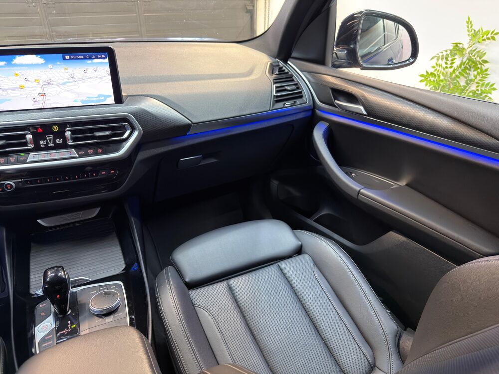 X3 2.0D xDrive Pack M 190cv Garantie 12 mois 2022 occasion 71300 Montceau-les-Mines