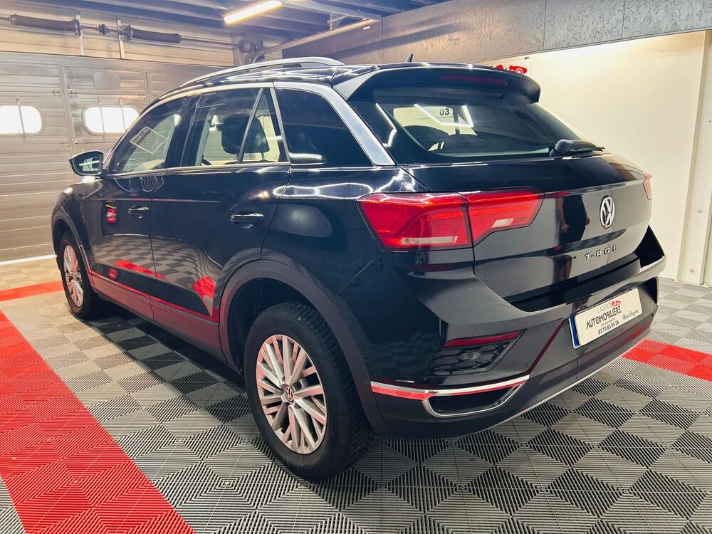 T-ROC 1.0 TSI 116 cv Finition Lounge – Suivi Volkswagen – 2&egrave;me Mai 2018 occasion 71300 Montceau-les-Mines