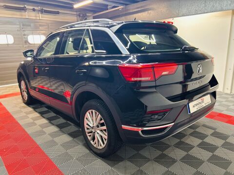 T-ROC 1.0 TSI 116 cv Finition Lounge – Suivi Volkswagen – 2&egrave;me Mai 2018 occasion 71300 Montceau-les-Mines