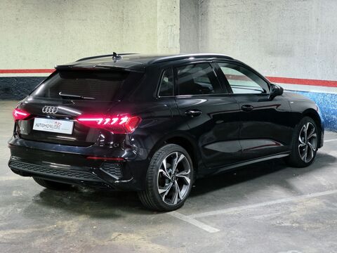 A3 35 TFSI 150 Hybride MHEV S-LINE S-TRONIC 7 2022 occasion 69008 Lyon