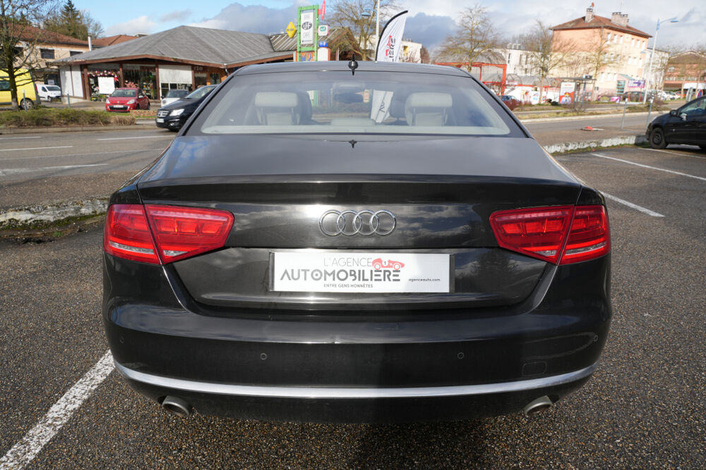 A8 III 4.2 V8 TDI 350 AVUS QUATTRO SPORT TIPTRONIC 8 2013 occasion 01000 Saint-Denis-l&egrave;s-Bourg